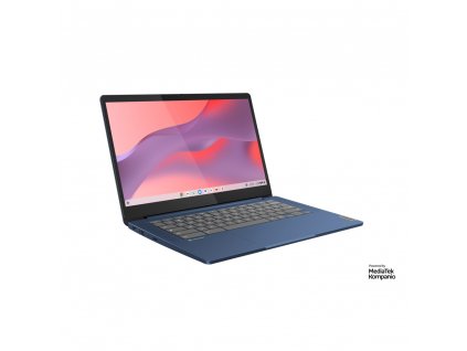 Lenovo IdeaPad / Slim 3 14M868 / MediaTek Kompanio 520 / 14" / FHD / T / 8GB / 128GB eMMC / Mali-G52 / Chrome / Blue / 2R