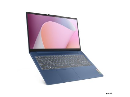 Lenovo IdeaPad / Slim 3 15AMN8 / Silver 7120U / 15,6" / FHD / 8GB / 512GB SSD / 610M / W11H / Blue / 2R