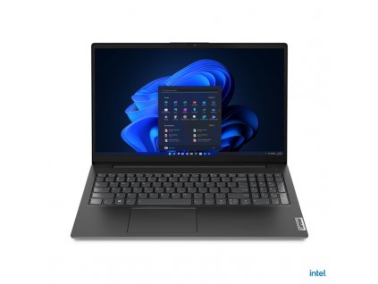 Lenovo / V15 Gen 4 IRU / i3-1315U / 8GB / 256GB SSD / 15,6" FHD / Win11 Pro / černá