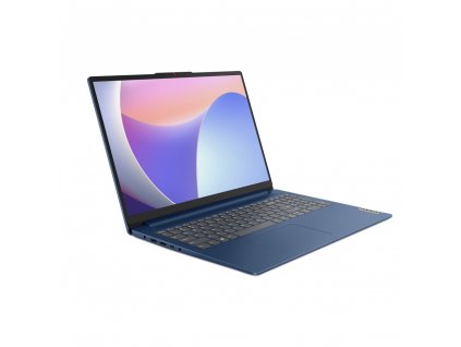 Lenovo IdeaPad / Slim 3 16IAH8 / i5-12450H / 16" / FHD / 16GB / 1TB SSD / UHD / W11H / Blue / 2R