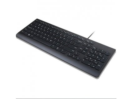 Lenovo klávesnice USB Black Calliope - CZ low profile