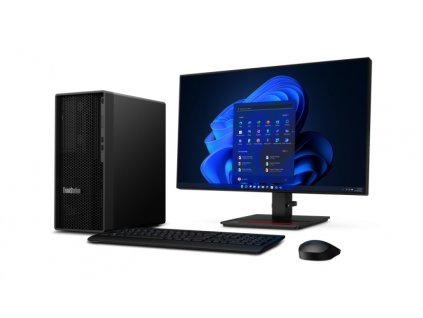 Lenovo ThinkStation / P3 Tiny / i7-13700 / 16GB / 512GB SSD / 3yOnsite / Win11 PRO / černá