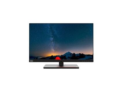 Lenovo ThinkVision / P27pz-30 / 27" / IPS / 4K 3840x2160 / 6ms / 650nitů / 2xHDMI / DP / 3xUSB / 1xUSB4 / RJ45 / Výškově nastavitelný / Pivot