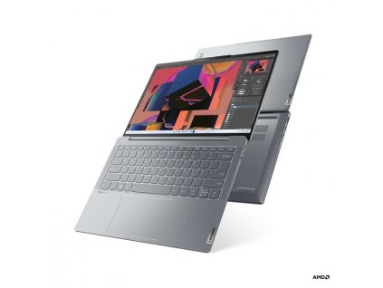 Lenovo Yoga / Slim 6 14APU8 / R5-7540U / 16GB / SSD 512GB / 14" / WUXGA / OLED / 400nitů / 60Hz / 3r Onsite / bez OS / stříbrná