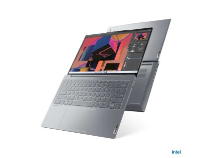 Lenovo Yoga / Slim 6 14IRH8 / i5-13500H / 16GB / SSD 1TB / 14" / WUXGA / OLED / 60Hz / 400nitů / 3r On-Site / bez OS / stříbrná