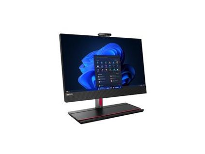 Lenovo ThinkCentre / M90a Gen 5 AiO / 23,8" FHD IPS / i7-14700 / 16GB / 1TB SSD / DVD-RW / 1yPremier / Win11 Pro / černá