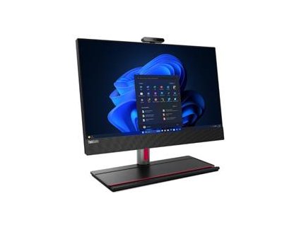 Lenovo ThinkCentre / M90a Gen 5 AiO / 23,8" FHD IPS / i5-14500 / 16GB / 512GB SSD / DVD-RW / 1yPremier / Win11 Pro / černá