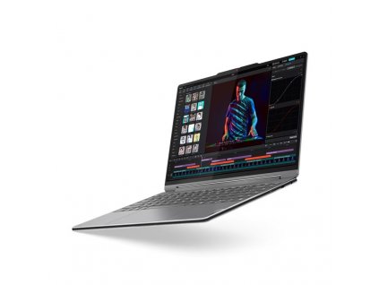 Lenovo Yoga / 9 2-in-1 / U7-155H / 16GB / 1TB SSD / 14" / 4K / OLED / Touch / 60Hz / 400nitů / Pero / FPR / 3rOnSite / WIN11 PRO / šedá / BUNDLE
