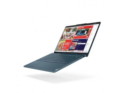 Lenovo Yoga / 7 2-in-1 14IML9 / U7-155H / 16GB / 1TB SSD / 14" / 2,8K / OLED / Touch / 120Hz / 400nitů / Pero / 3rOnSite / WIN11 Home / zelená / BUNDLE