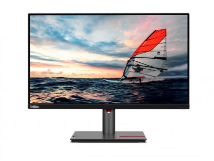 Lenovo ThinkVision / P25i-30 24,5" IPS / 16:9 / 1920x1080 / 250cd / 1300:1 / 6ms / USB Hub / HDMI+DP / Pivot / černá