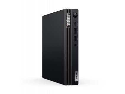 Lenovo ThinkCentre / M70q Gen 5 / Tiny / i3-14100T / 8GB / 256GB SSD / 3yOnSite / Win11 Pro / černá
