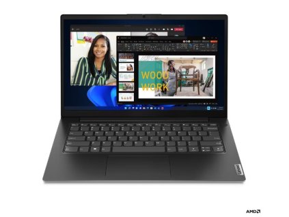 Lenovo / V14 Gen 4 / R5-7520U / 8GB / 512GB SSD / 14" FHD TN / 2yCarry-in / Win11 Pro / černá
