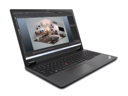 Lenovo ThinkPad / P16v Gen 2 / U9-185H / 64GB / 1TB SSD / RTX 3000 8GB / 16" WQUXGA IPS 800 nits / 3yPremier / Win11 Pro / černá