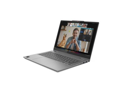 Lenovo IdeaPad / 5 2-in-1 14Q8X9 / SD-X1P-42-100 / 14" / WUXGA / T / 16GB / 512GB SSD / Adreno / W11H / Gray / 2R