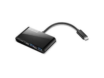 Lenovo Select USB-C 4-port Hub