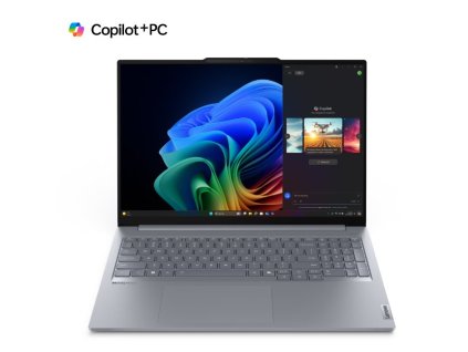 Lenovo ThinkBook / 16 Gen 7 QOY / Snapdragon®  X Plus X1P-42-100 / 32GB / 1TB SSD / 16" WUXGA / 3yOnsite / Win11 PRO/ stříbrná