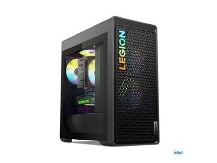 Lenovo Legion / T5 26IRB8 / i5-14400F / 32GB / SSD 1TB / RTX4070 SUPER 12GB / TWR 26l / 150W chlazení / LAN+WLAN / 500W / WIN11 Home / šedá