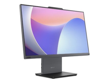 Lenovo V100 / AiO 23,8" FHD / Intel N100 / 8GB / 512GB SSD / 2yCourier / Win11 Pro / černá