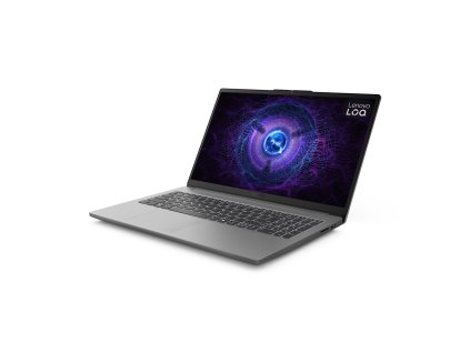 Lenovo LOQ / 15IAX9E / i5-12450HX / 15,6" / FHD / 16GB / 512GB SSD / RTX 2050 / bez OS / Gray / 2R