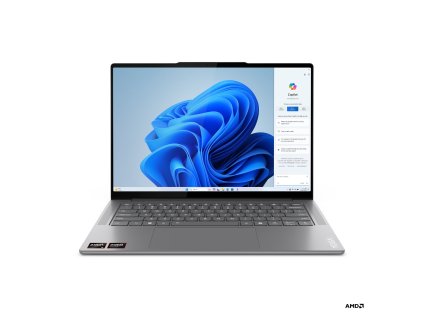 Lenovo Yoga / Pro 7 14ASP9 / AI9-365 / 14,5" / 2880x1800 / 32GB / 1TB HDD / AMD int / W11P / Gray / 3R
