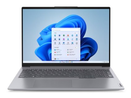 Lenovo ThinkBook / 16 Gen 6 / i5-13420H / 16GB / 512GB SSD / 16" WUXGA / 3yOnsite / Win11 Home / šedá