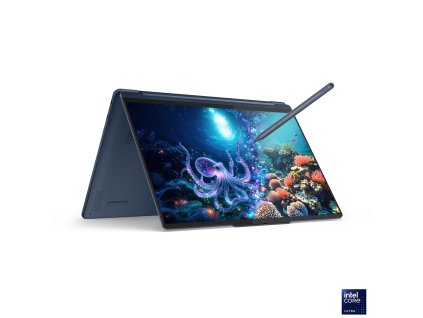 Lenovo Yoga / 9 2-in-1 14ILL10 / U7-258V / 14" / 2880x1800 / T / 32GB / 1TB SSD / Arc 140V / W11H / Blue / 3R