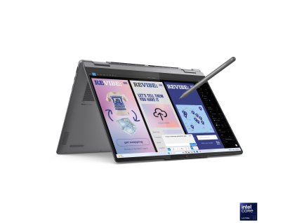 Lenovo Yoga / 7 2-in-1 14ILL10 / U7-258V / 14" / 2880x1800 / T / 32GB / 1TB SSD / Arc 140V / W11H / Gray / 3R