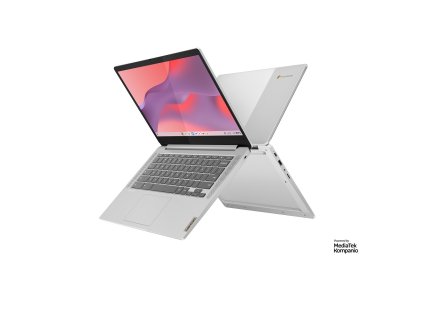 Lenovo IdeaPad / Slim 3 Chrome / 14M868 / MTK Kompanio 520 / 14" / FHD / T / 8GB / 128GB eMMC / Mali G52 / Chrome / Gray / 2