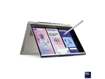 Lenovo Yoga / 7 2-in-1 14ILL10 / U7-258V / 14" / 2880x1800 / T / 32GB / 1TB SSD / Arc 140V / W11H / Seashell / 3R On-Site