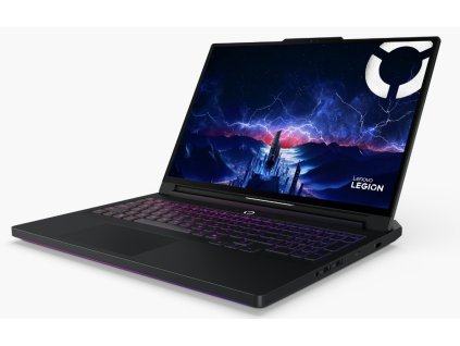 Lenovo Legion / Pro 7 16IAX10H / U9-275HX / 16" / 2560x1600 / 64GB / 1TB SSD / RTX 5080 / W11H / Black / 3R On-Site