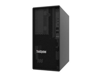 Lenovo ThinkSystem ST45v3 EPYC 4124P 4C 65W 3.8GHz / 1x16GB / 2x960GB SSD NHS 3,5"(3) / SW RAID / noDVD / noXCC / 500W fix