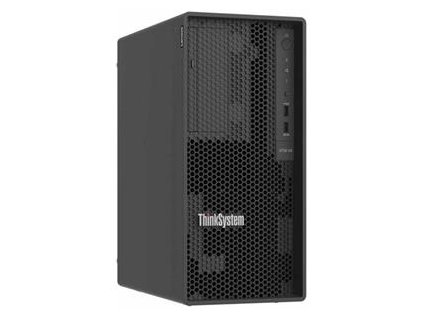 Lenovo ThinkSystem ST50v3 Xeon E-2434 4C 55W 3.4GHz / 1x16GB / 2x1TB SATA NHS 3,5"(3) / SW RAID / noDVD / XCC2-S / 500W fix