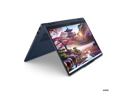 Lenovo IdeaPad / 5 2-in-1 14AKP10 / AI 5 340 / 14" / WUXGA / T / 16GB / 1TB / AMD int / W11H / Blue / 2R