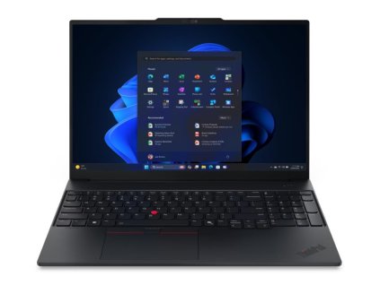 Lenovo ThinkPad / E16 Gen 3 / R5-230 / 16GB / 512GB SSD / 16" WUXGA IPS / Win11 Pro / 3Y Onsite / černá