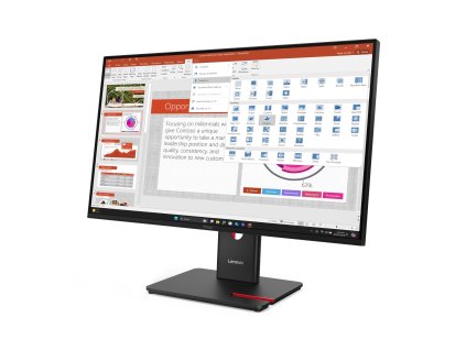 Lenovo ThinkVision / T27-40 / 27" / IPS / FHD / 120Hz / 4ms / Black / 3R