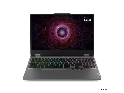 Lenovo LOQ / 15ARP9 / R5-7235HS / 15,6" FHD / 24GB / 512GB / RTX 3050 / bez OS / Gray / 2R