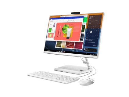Lenovo IdeaCentre / AIO 3 24ALC6 / 23,8" / FHD / R5-7430U / 16GB / 1TB / AMD int / W11H / Bílá / 2R