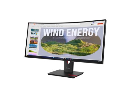 Lenovo ThinkVision / T34wd-40 34" IPS / 21:9 / 3440x1440 / 1000:1 / 4ms