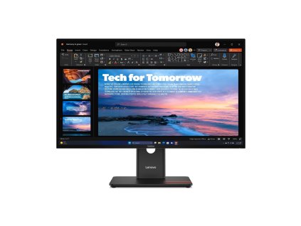 Lenovo ThinkVision / T27qd-40 / 27" IPS / 16:9 / 2560x1440 / 1500:1 / 350 / 4