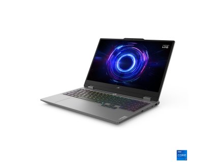 Lenovo LOQ / 15IRX10 / i5-13450HX / 15,6" / FHD / 24GB / 1TB / RTX 5050 / bez OS / Gray / 2R
