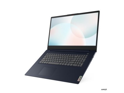 Lenovo IdeaPad / 3 17ABA7 / R5-5625U / 17,3" FHD / 16GB / 512GB / RX Vega 7 / W11H / Blue / 2R