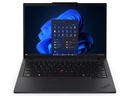 Lenovo ThinkPad / T14 Gen 6 / U7-255U / 14" / 2880x1800 / T / 32GB / 1TB / Intel int / W11P / Black / 3R