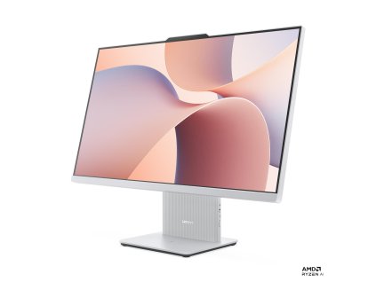 Lenovo IdeaCentre / AIO 27AKP10 / 27" / FHD / RAI7-350 / 32GB / 1TB / AMD int / W11H / Šedá / 3R