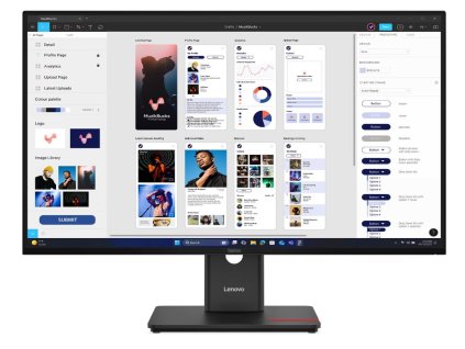 Lenovo ThinkVision / T32UD-40 / 32" IPS / 16:9 / 3840x2160 / 1500:1 / 350