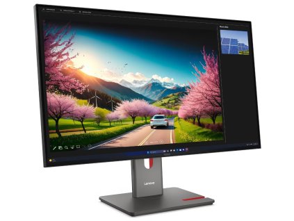 Lenovo ThinkVision / P32UD-40 / 31,5" / IPS / 4K UHD / 120Hz / 4ms / Černá / 3R