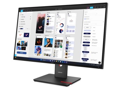 Lenovo ThinkVision / T32UD-40 / 31.5" IPS / 16:9 / 3840x2160 / 1500:1 / 350