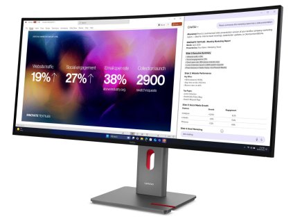 Lenovo P40WD-40 39,7" / 21:9 / 5120x2160 / 1000:1 / 4ms