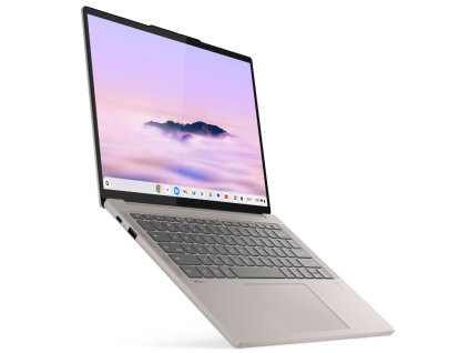 Lenovo Chromebook / Plus 14M9610 / Kompanio Ultra 910 / 12GB / UFS 128GB / 14” / WUXGA / OLED / 400nitů / ChromeOS / béžová