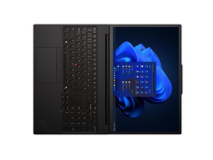Lenovo ThinkPad / P16s Gen 4 / U7 255H, 16C / 16" / WUXGA / 32GB / 512GB / RTX 500Ada / W11P / Blac