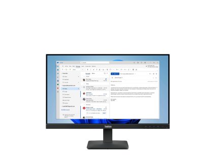 Lenovo ThinkVision / S24e-4e / 23,8" / IPS / FHD / 100Hz / 4ms / Černá / 3R